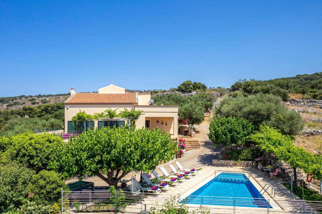 Villa Chloe By Villa Plus Arménoi Dış mekan fotoğraf